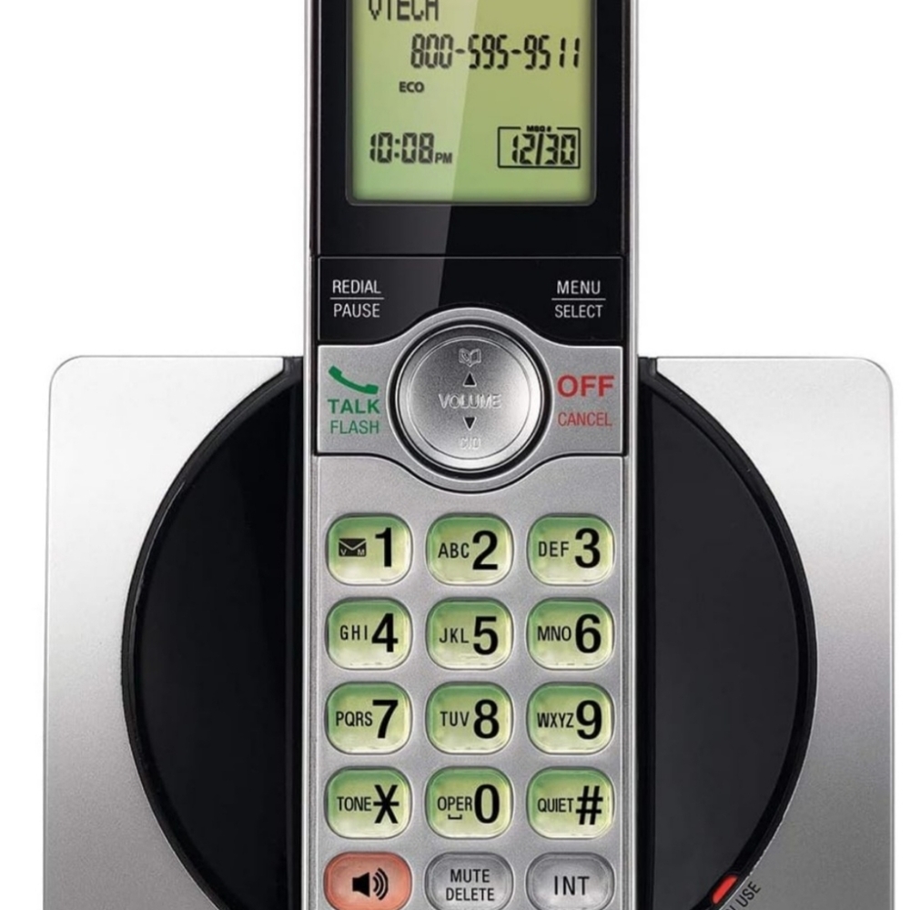 Vtech Cordless Phone System With Caller ID
